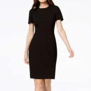 Calvin Klein Black Pencil Dress